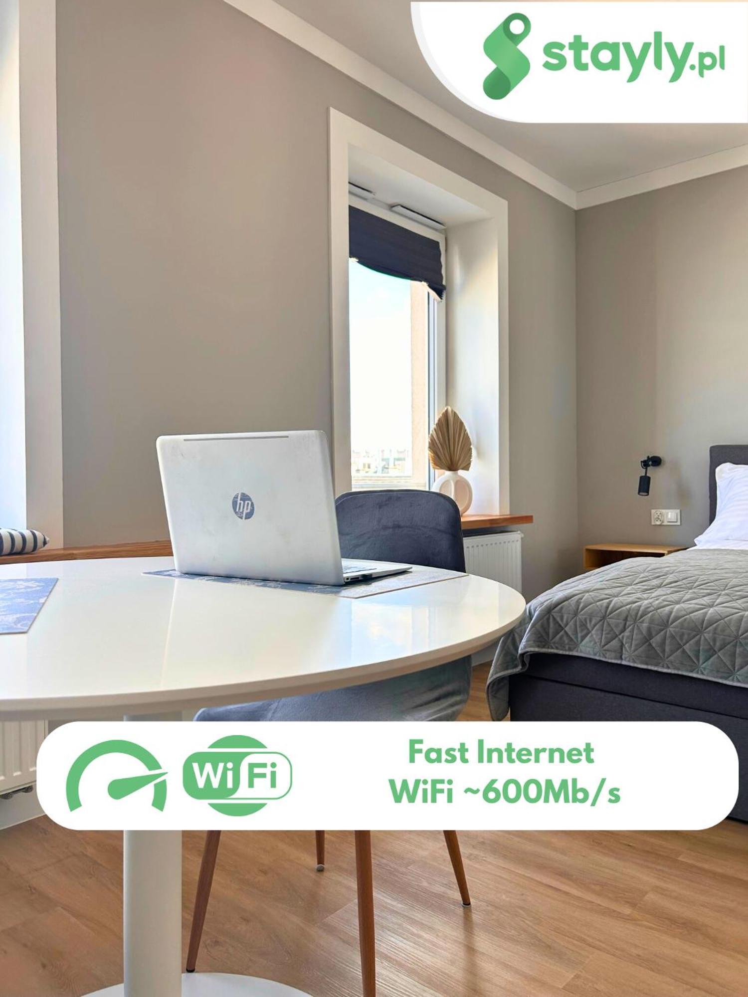 Gryf Apartamenty W Centrum Szczecina By Stayly Exterior foto