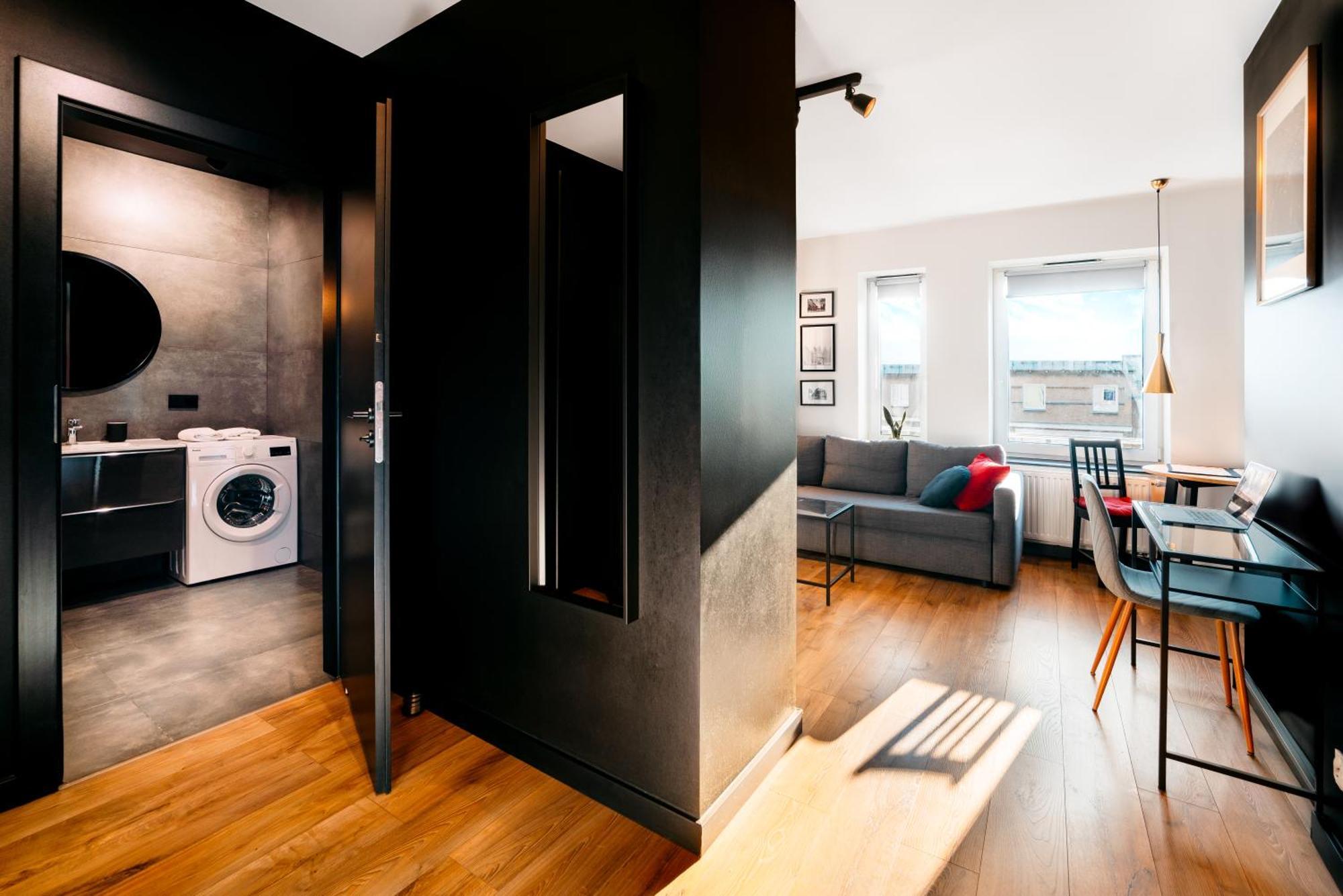 Gryf Apartamenty W Centrum Szczecina By Stayly Exterior foto