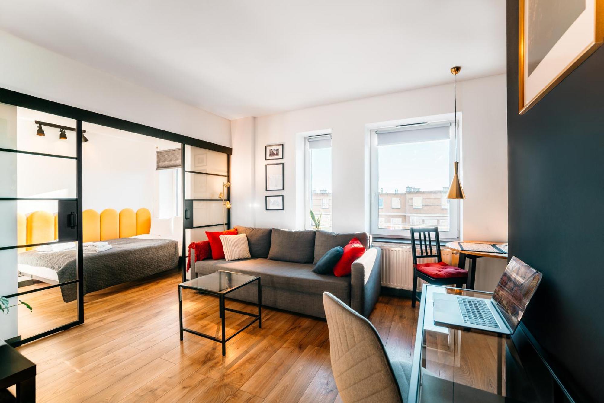 Gryf Apartamenty W Centrum Szczecina By Stayly Exterior foto