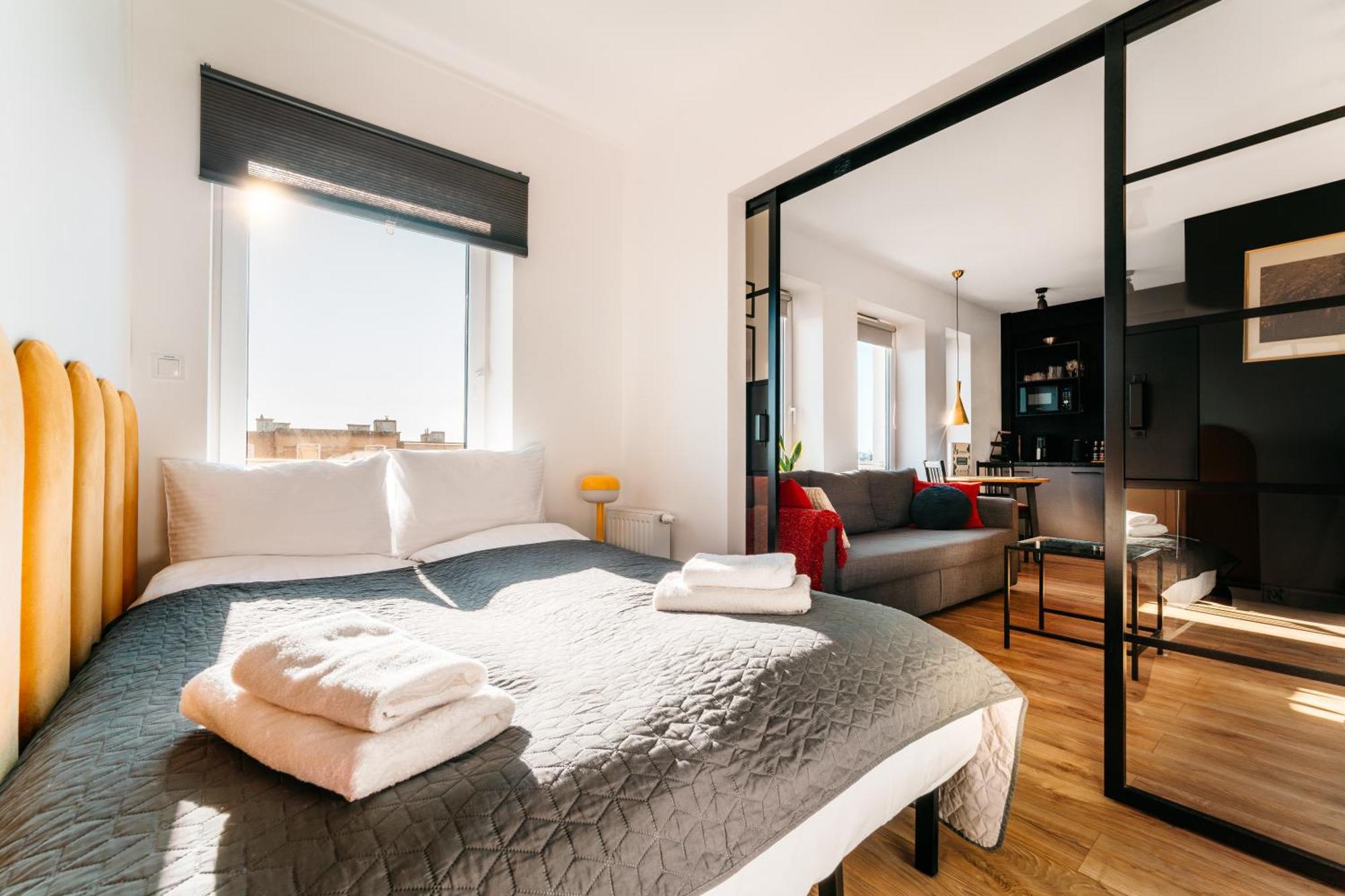 Gryf Apartamenty W Centrum Szczecina By Stayly Exterior foto