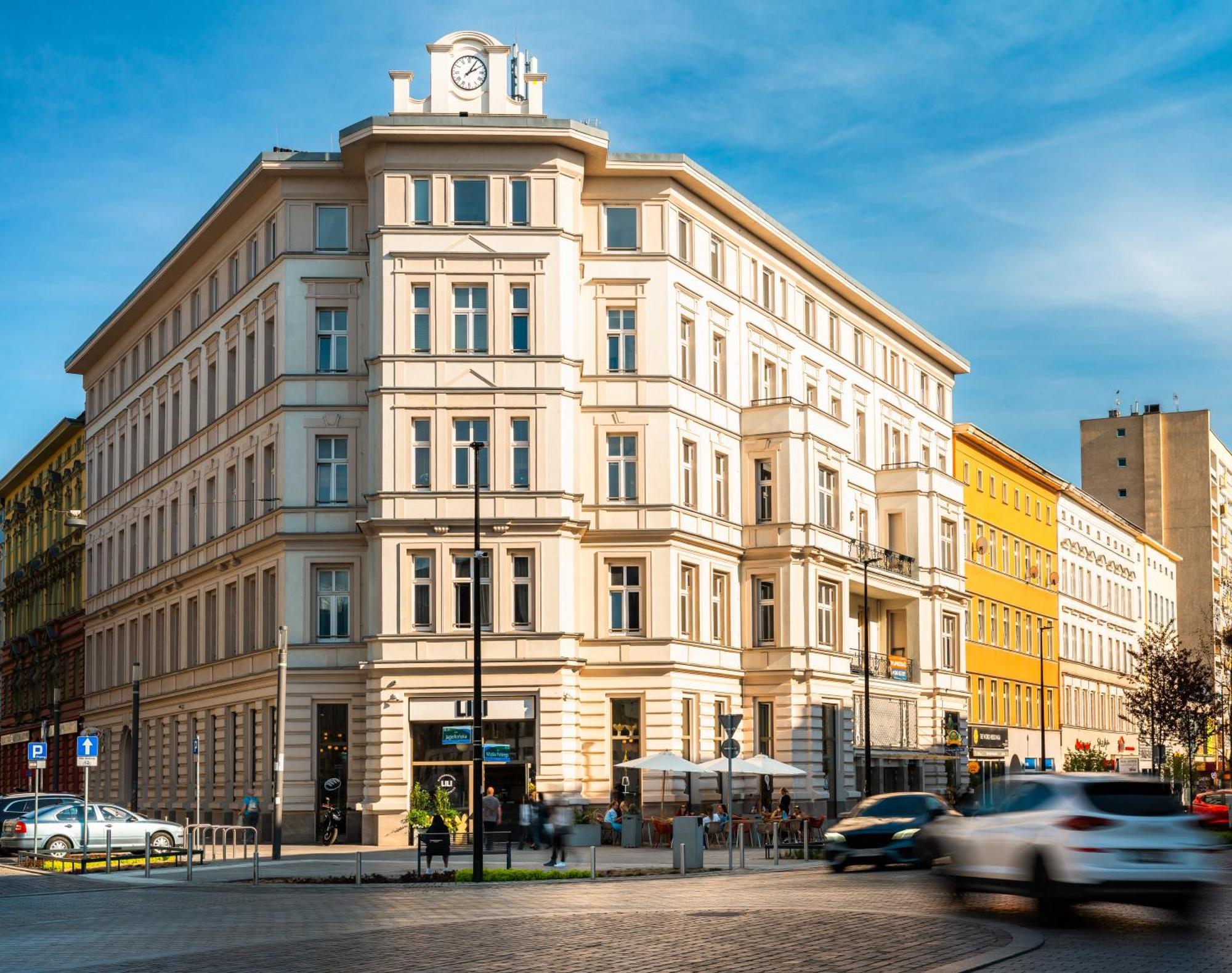 Gryf Apartamenty W Centrum Szczecina By Stayly Exterior foto
